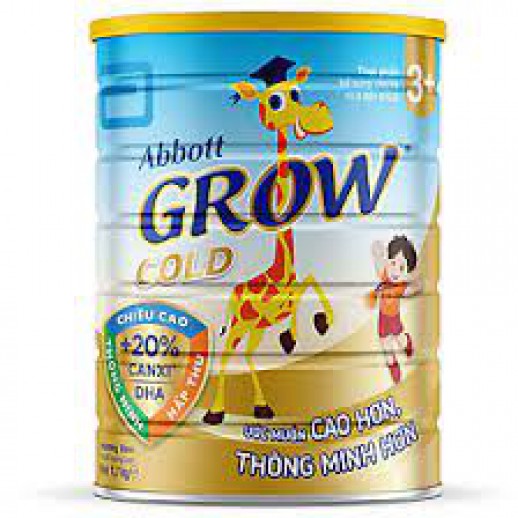 Sữa Abbott Grow Gold 3+ hương Vani 1.7kg